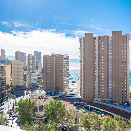 Albatros Deluxe 15-5 Apartment Levante Beach Benidorm Eksteriør bilde