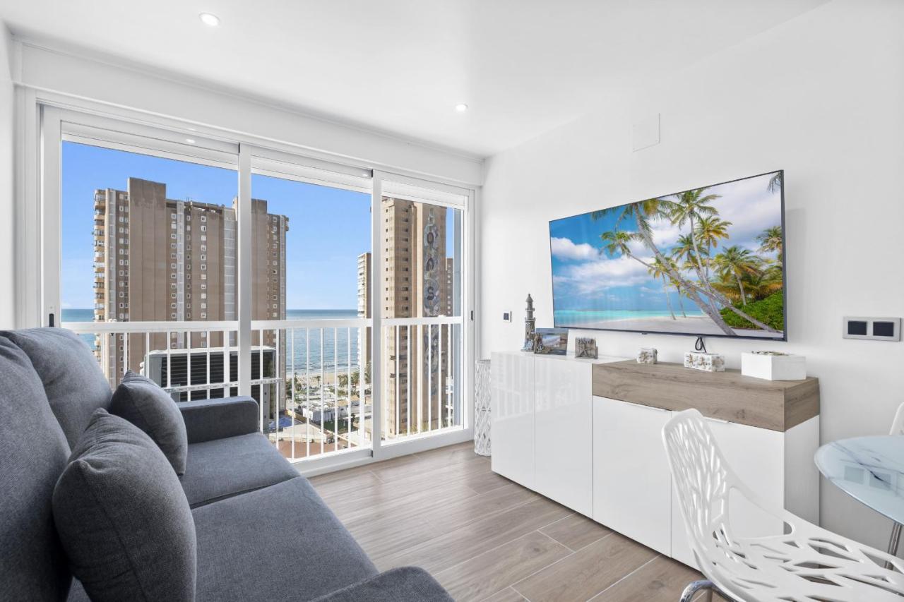 Albatros Deluxe 15-5 Apartment Levante Beach Benidorm Eksteriør bilde