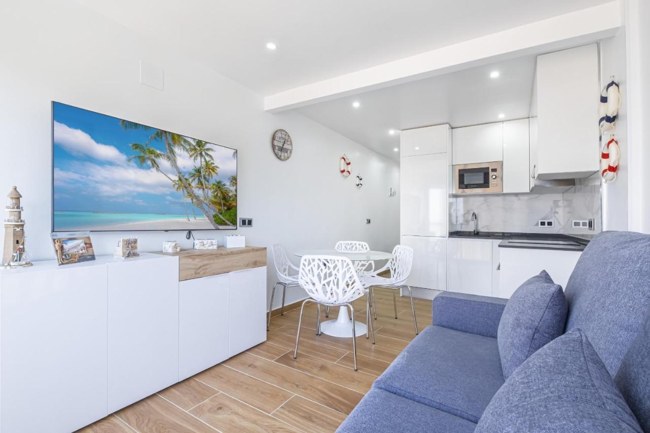Albatros Deluxe 15-5 Apartment Levante Beach Benidorm Eksteriør bilde