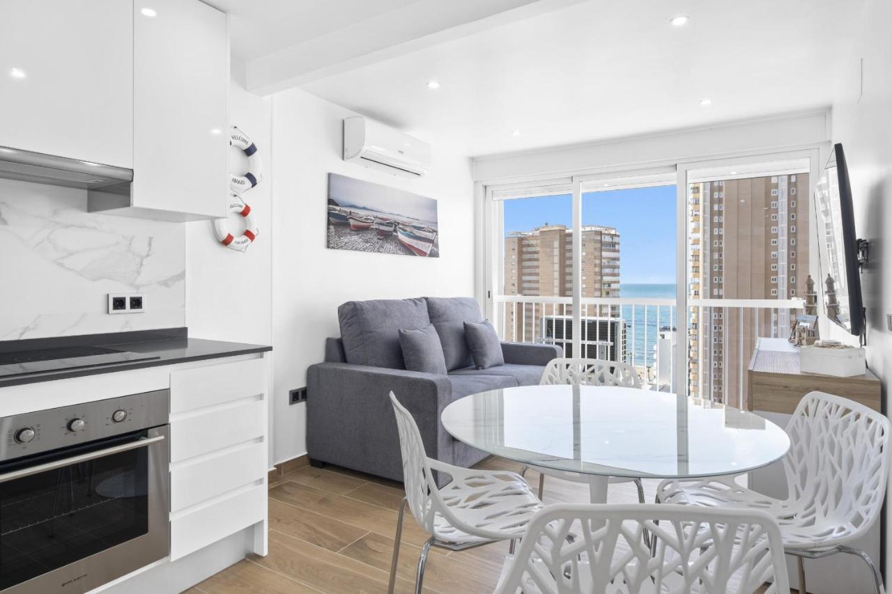 Albatros Deluxe 15-5 Apartment Levante Beach Benidorm Eksteriør bilde