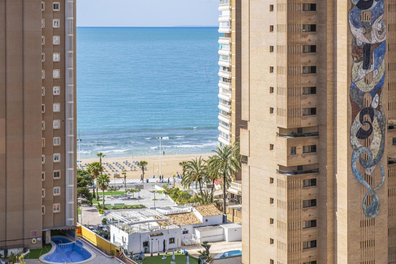 Albatros Deluxe 15-5 Apartment Levante Beach Benidorm Eksteriør bilde