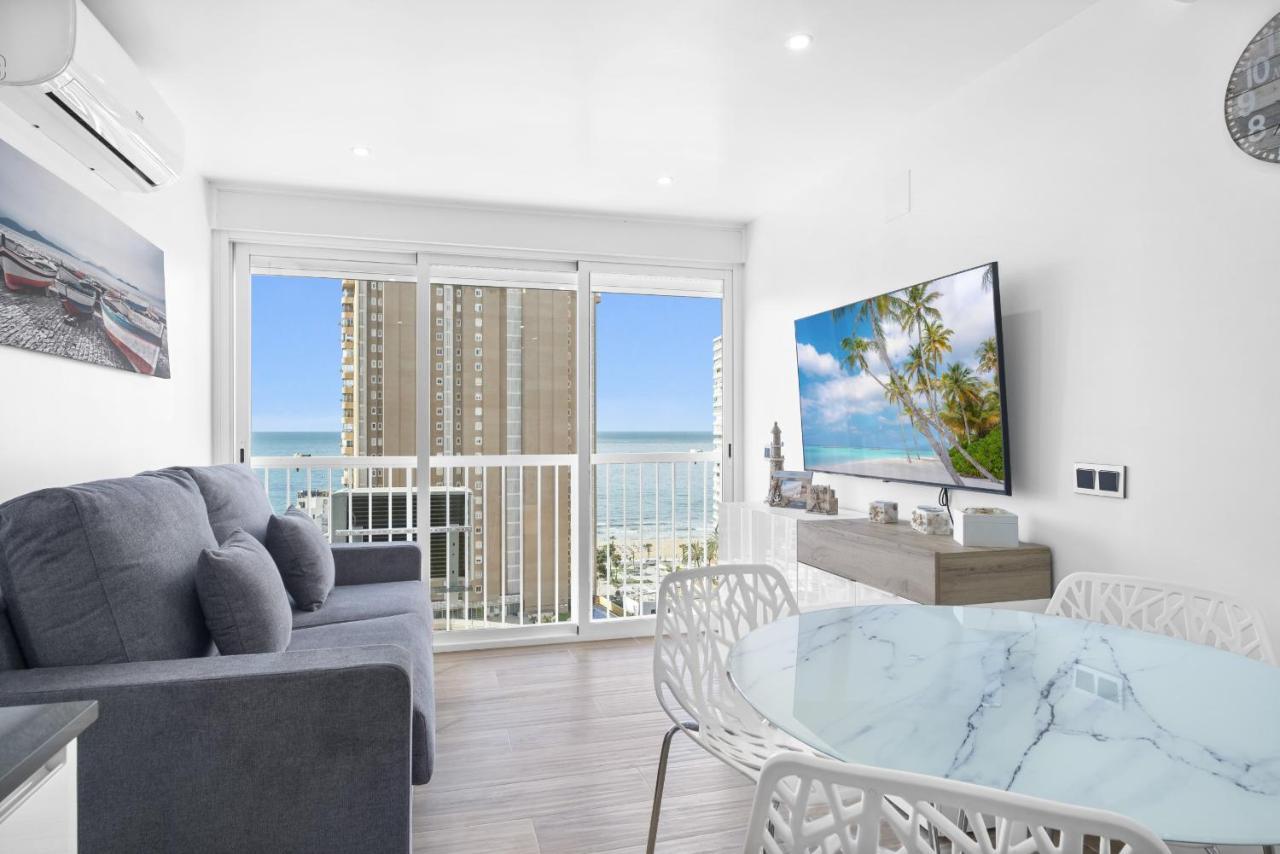 Albatros Deluxe 15-5 Apartment Levante Beach Benidorm Eksteriør bilde