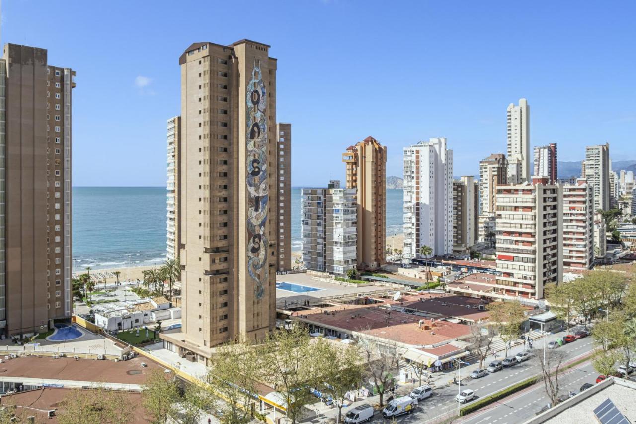 Albatros Deluxe 15-5 Apartment Levante Beach Benidorm Eksteriør bilde