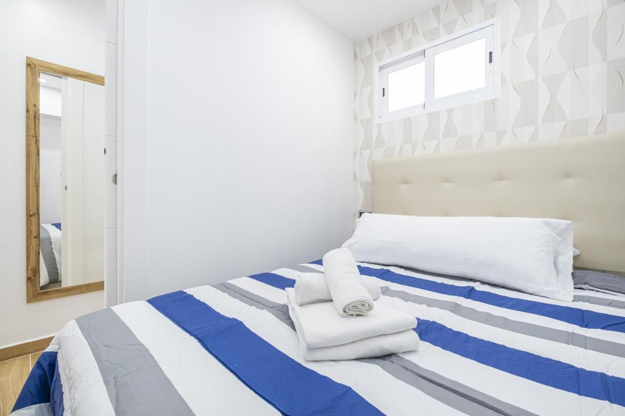 Albatros Deluxe 15-5 Apartment Levante Beach Benidorm Eksteriør bilde