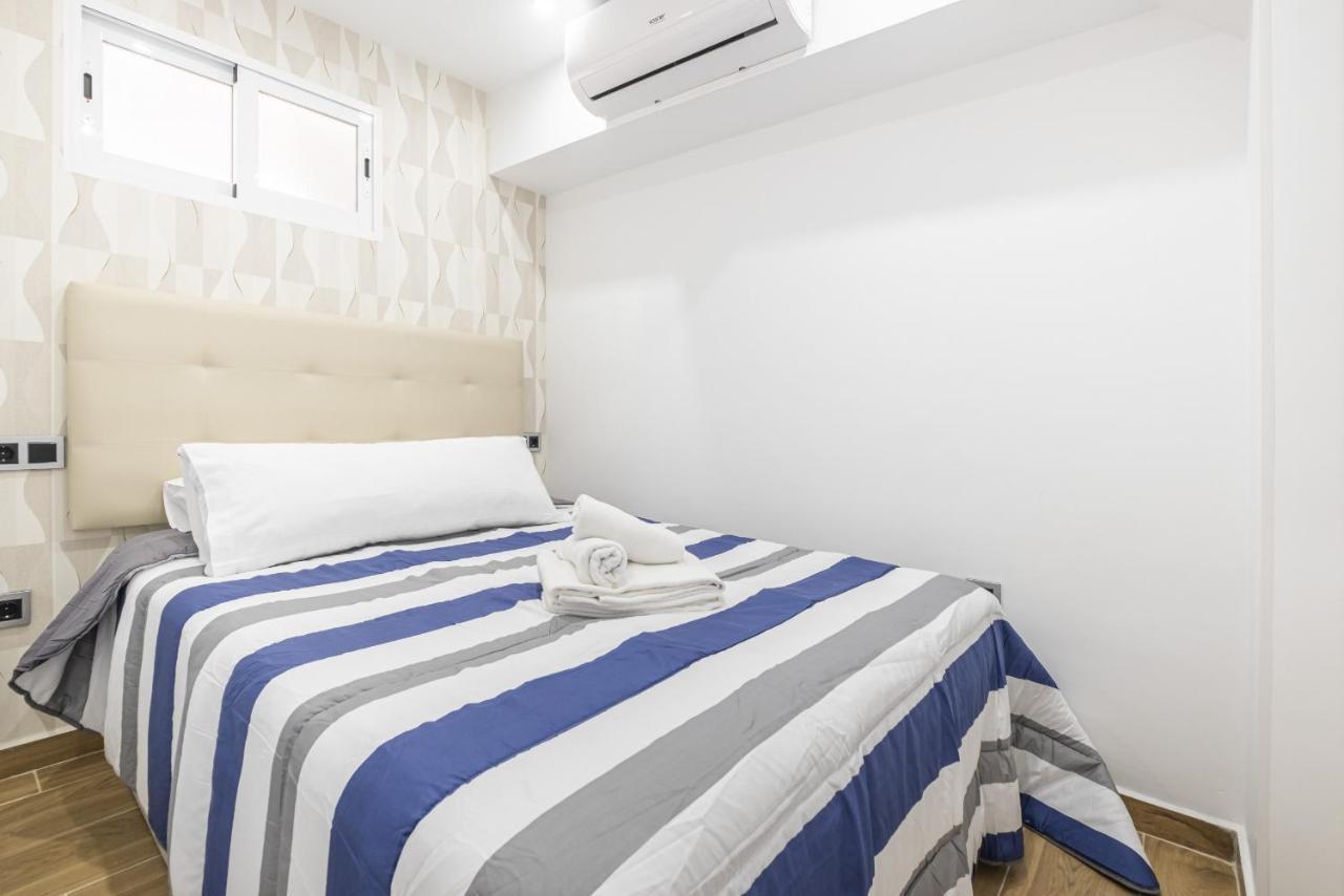 Albatros Deluxe 15-5 Apartment Levante Beach Benidorm Eksteriør bilde