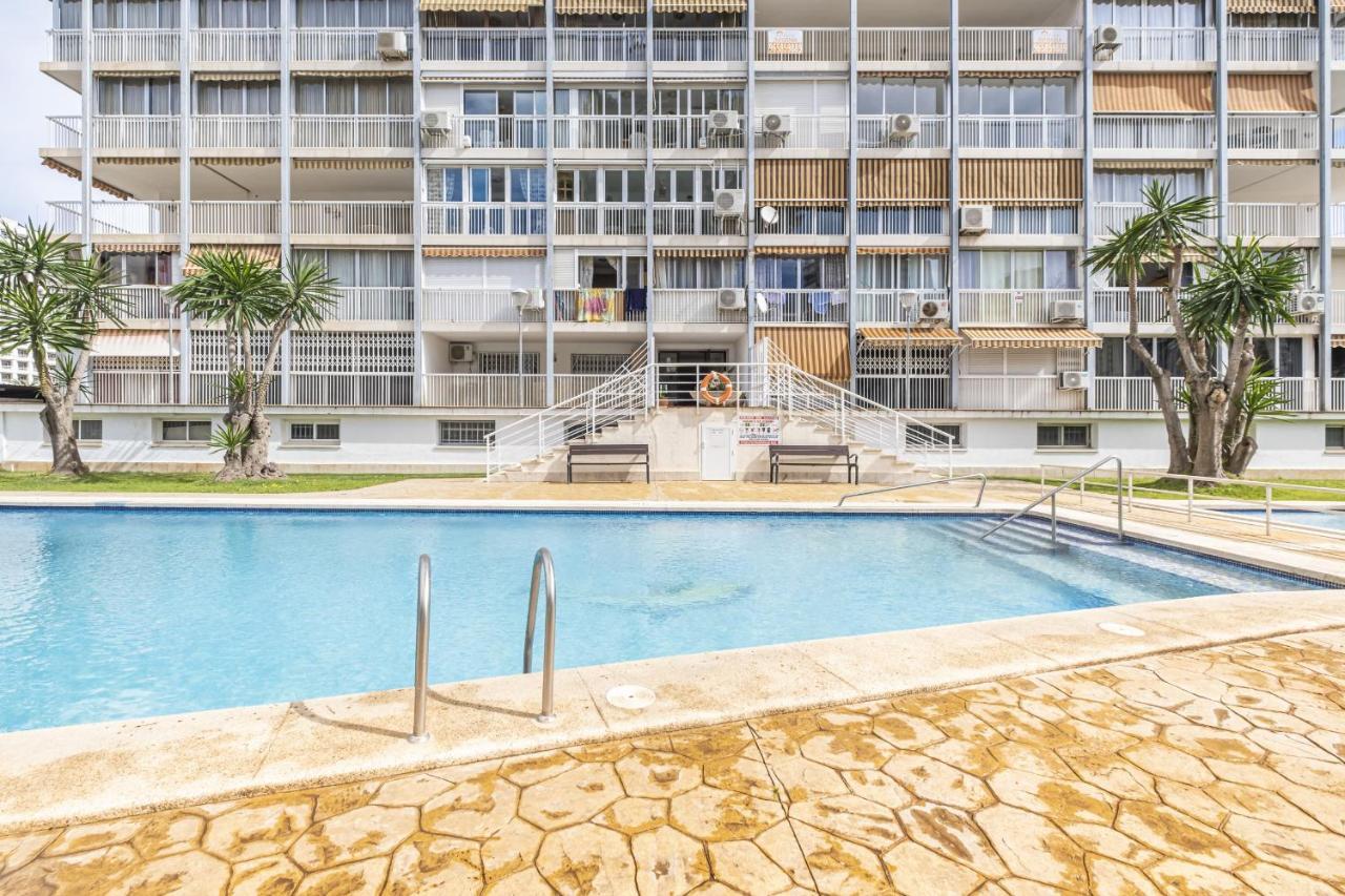 Albatros Deluxe 15-5 Apartment Levante Beach Benidorm Eksteriør bilde