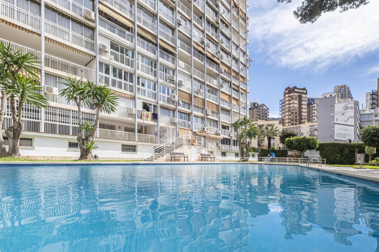 Albatros Deluxe 15-5 Apartment Levante Beach Benidorm Eksteriør bilde