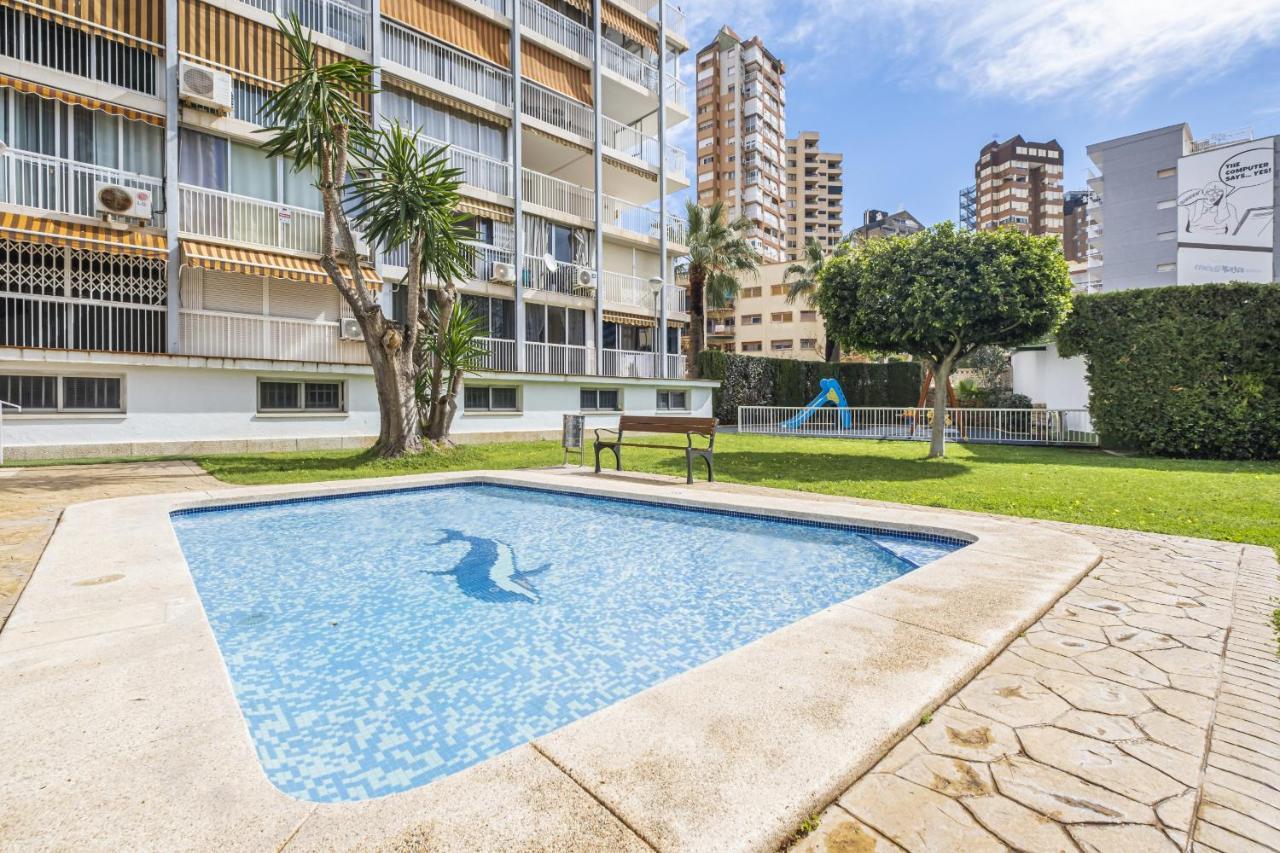 Albatros Deluxe 15-5 Apartment Levante Beach Benidorm Eksteriør bilde