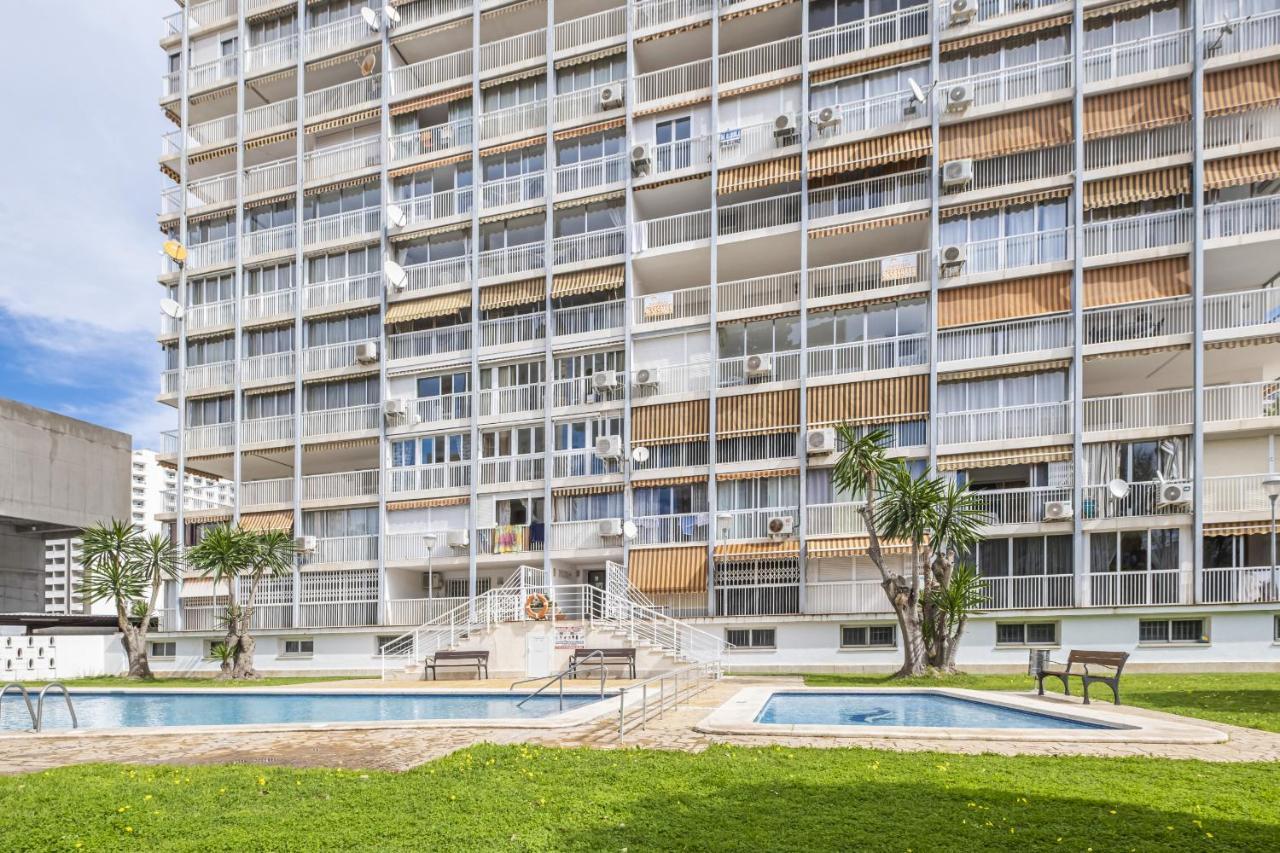 Albatros Deluxe 15-5 Apartment Levante Beach Benidorm Eksteriør bilde