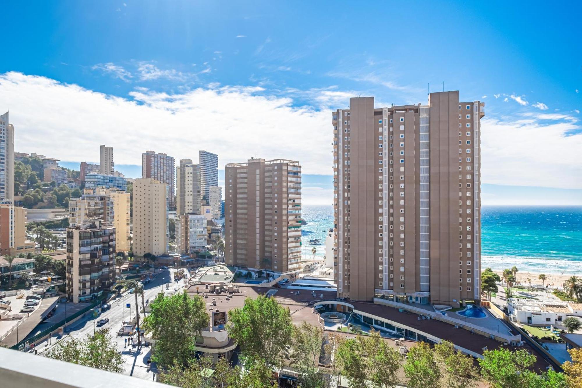Albatros Deluxe 15-5 Apartment Levante Beach Benidorm Eksteriør bilde