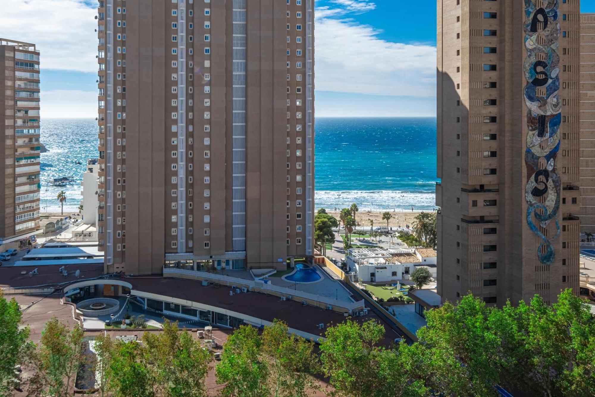 Albatros Deluxe 15-5 Apartment Levante Beach Benidorm Eksteriør bilde